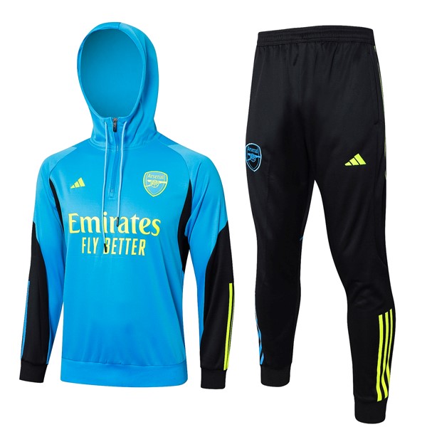 Chandal Con Capucha Arsenal 2024/25 Azul